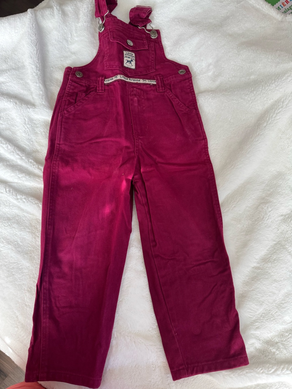 1990s Girls Arizona jean Co. overalls